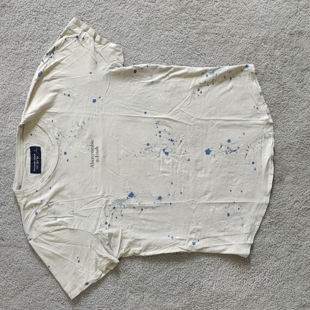 Abercrombie & Fitch | Paint Splatter Tee